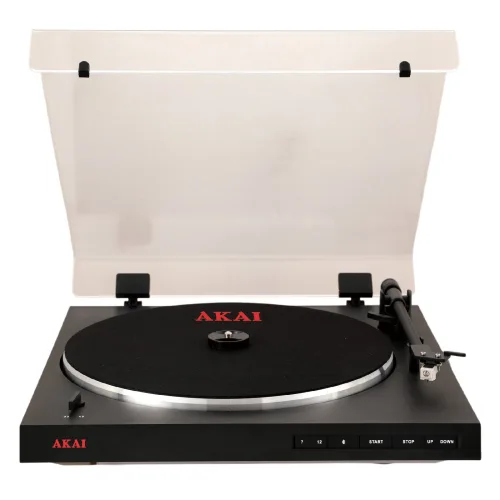 Akai TTA-100 Πλήρως Αυτόματο Στερεοφωνικό Πικάπ με Bluetooth (Μαύρο)