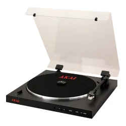 Akai TTA-100 Πλήρως Αυτόματο Στερεοφωνικό Πικάπ με Bluetooth (Μαύρο)