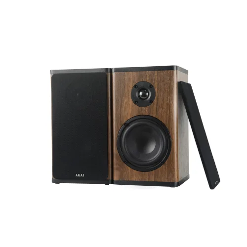 Akai AHS-450WA – Ασύρματο Ζεύγος Ηχείων Bluetooth με TWS, AUX & Επαναφορτιζόμενη Μπαταρία