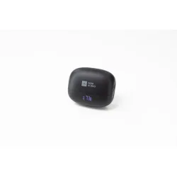 AGM Open Buds 1 – Open-Ear Ακουστικά Bluetooth 5.4 με ANC & LED Display, IPX4, Μαύρο