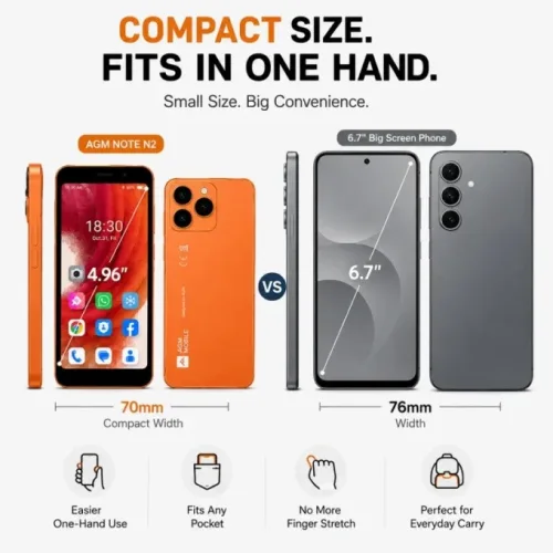 Agm NOTE N2 – Smart Mobile 4.96