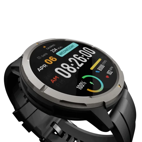 AGM Legion Smartwatch Outdoor με AMOLED 1.43″, 5ATM & GPS, MIL-STD-810H