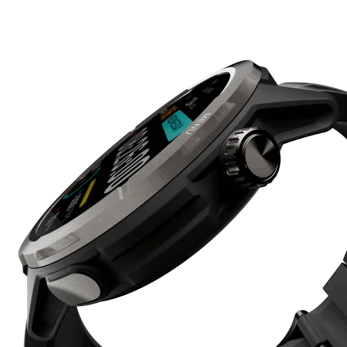 AGM Legion Smartwatch Outdoor με AMOLED 1.43″, 5ATM & GPS, MIL-STD-810H