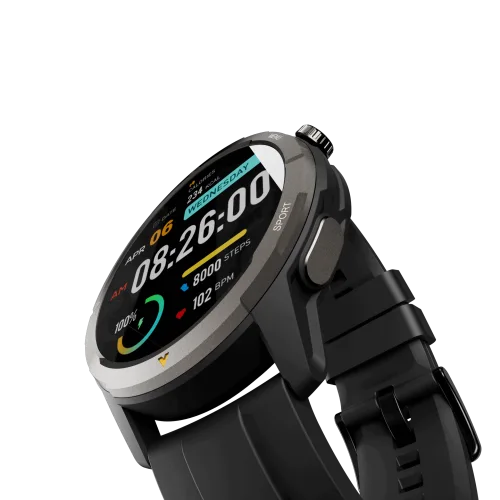AGM Legion Smartwatch Outdoor με AMOLED 1.43″, 5ATM & GPS, MIL-STD-810H