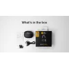 AGM Buds 8 – Ακουστικά Bluetooth 5.4 με 13mm Driver & ANC έως -25dB, IPX4, Μαύρο