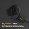 AGM Motion Buds 1 – Ασύρματα Ακουστικά Open Ear Bluetooth 5.2, IP68, USB Type-C, Μαύρο
