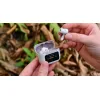 AGM Buds 9 – Ακουστικά Bluetooth 5.4 με ANC έως -25dB & Smart Θήκη με Οθόνη Αφής, IPX4, Μπεζ
