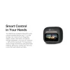 AGM Buds 9 – Ακουστικά Bluetooth 5.4 με ANC έως -25dB & Smart Θήκη με Οθόνη Αφής, IPX4, Μαύρο