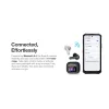 AGM Buds 9 – Ακουστικά Bluetooth 5.4 με ANC έως -25dB & Smart Θήκη με Οθόνη Αφής, IPX4, Μαύρο