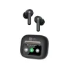 AGM Buds 9 – Ακουστικά Bluetooth 5.4 με ANC έως -25dB & Smart Θήκη με Οθόνη Αφής, IPX4, Μαύρο