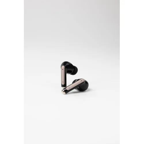 AGM Buds 5 – Ακουστικά Bluetooth 5.4 με 13mm Dual Speakers, ANC/ENC & Touch Control, IPX4, Μαύρο