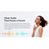 AGM Buds 5 – Ακουστικά Bluetooth 5.4 με 13mm Dual Speakers, ANC/ENC & Touch Control, IPX4, Μαύρο