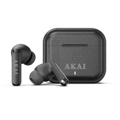 AKAI BTE-J700HAENC Ασύρματα Ακουστικά TWS με Hybrid ANC/ENC, LDAC Hi-Res, έως 30h, Γρήγορη Φόρτιση (Μαύρα)
