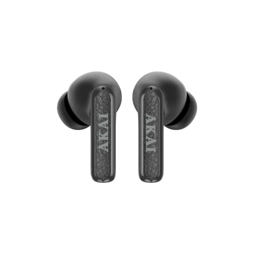 AKAI BTE-J700HAENC Ασύρματα Ακουστικά TWS με Hybrid ANC/ENC, LDAC Hi-Res, έως 30h, Γρήγορη Φόρτιση (Μαύρα)