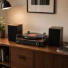 Akai ATT-200SP – Πικάπ με Εξωτερικά Ηχεία 2×10W, Bluetooth 5.4 & 3 Ταχύτητες 33/45/78 RPM