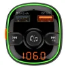 Akai FMT-54T FM Transmitter αυτοκινήτου με Bluetooth V5.0, LED, QC3.0, Hands-Free