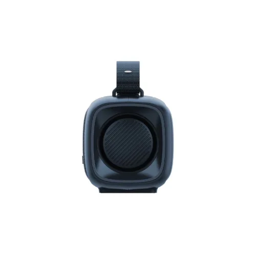 Akai ABTS-08BL Μπλε φορητό ηχείο Bluetooth με AWS, USB, AUX, FM, LED-8W RMS