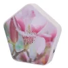 Olympia 8001 Λευκό ηχείο 4 φυσικών ήχων με 12 οπτικά μοτίβα και αισθητήρα κίνησης