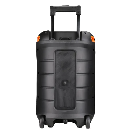 AKAI ABTS-X5 Fusion Φορητό Ηχείο Party με Τρόλεϊ 50W RMS, Bluetooth 5.0/TWS, USB/TF/AUX, FM, Ασύρματο Μικρόφωνο