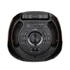 AKAI ABTS-X5 Fusion Φορητό Ηχείο Party με Τρόλεϊ 50W RMS, Bluetooth 5.0/TWS, USB/TF/AUX, FM, Ασύρματο Μικρόφωνο