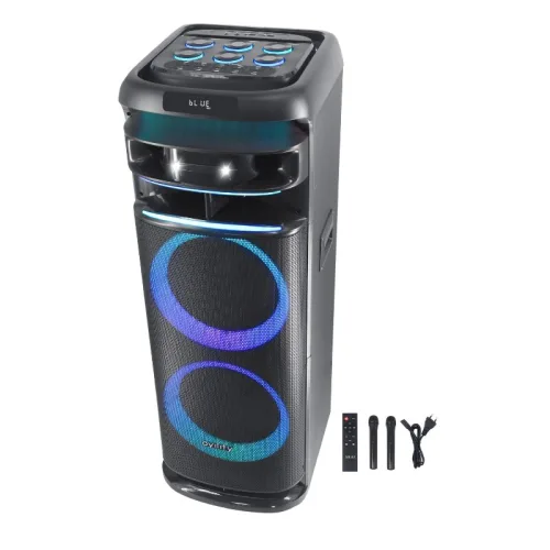 AKAI Party Speaker 1200 Φορητό Ηχείο Πάρτι 100W με Bluetooth 5.3, FM & TWS