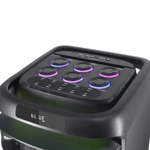 AKAI Party Speaker 1200 Φορητό Ηχείο Πάρτι 100W με Bluetooth 5.3, FM & TWS