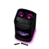 AKAI DJ-BY6L Φορητό Party Speaker με Μπαταρία & DiscoBall Lights, Bluetooth 5.0, 12″ Woofer, 150W RMS