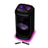 AKAI DJ-BY6L Φορητό Party Speaker με Μπαταρία & DiscoBall Lights, Bluetooth 5.0, 12″ Woofer, 150W RMS