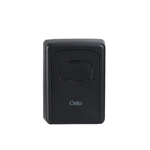 Οsio OSB-3680-BL Μαύρη κλειδοθήκη από αλουμίνιο με συνδυασμό 4 ψηφίων – 9 x 4 x 12cm