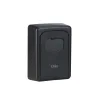 Οsio OSB-3680-BL Μαύρη κλειδοθήκη από αλουμίνιο με συνδυασμό 4 ψηφίων – 9 x 4 x 12cm