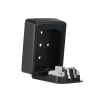 Οsio OSB-3680-BL Μαύρη κλειδοθήκη από αλουμίνιο με συνδυασμό 4 ψηφίων – 9 x 4 x 12cm