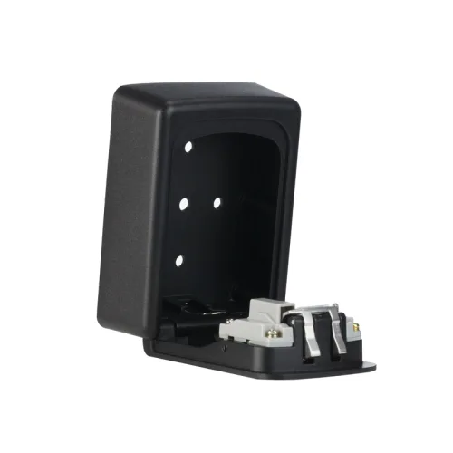 Οsio OSB-3680-BL Μαύρη κλειδοθήκη από αλουμίνιο με συνδυασμό 4 ψηφίων – 9 x 4 x 12cm