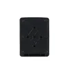 Οsio OSB-3680-BL Μαύρη κλειδοθήκη από αλουμίνιο με συνδυασμό 4 ψηφίων – 9 x 4 x 12cm