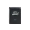 Οsio OSB-3680-BL Μαύρη κλειδοθήκη από αλουμίνιο με συνδυασμό 4 ψηφίων – 9 x 4 x 12cm