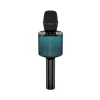 AKAI PartyVoice Mic Ασύρματο Μικρόφωνο Karaoke με Ηχείο, Bluetooth 5.4, 2.4 GHz & RGB Φωτισμό