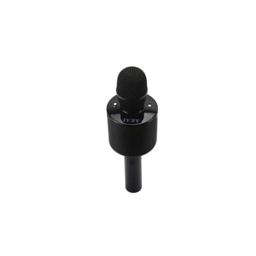 AKAI PartyVoice Mic Ασύρματο Μικρόφωνο Karaoke με Ηχείο, Bluetooth 5.4, 2.4 GHz & RGB Φωτισμό