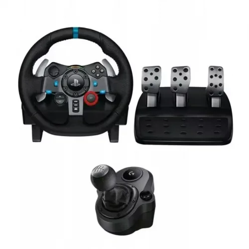 Logitech G29 SE Driving Force Τιμονιέρα με Πετάλια και Ταχύτητες για PS5, PS4, PC