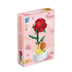 Zuanma Insect Building Block Series - Snail