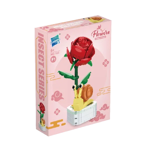 Zuanma Insect Building Block Series - Snail