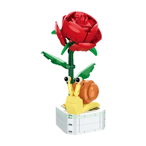 Zuanma Insect Building Block Series - Snail