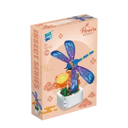 Zuanma Insect Building Block Series - Dragonfly