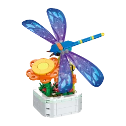 Zuanma Insect Building Block Series - Dragonfly