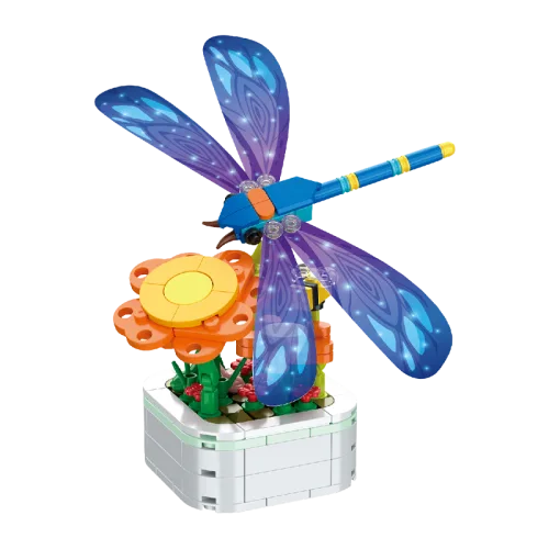Zuanma Insect Building Block Series - Dragonfly