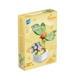 Zuanma Insect Building Block Series - Butterfly
