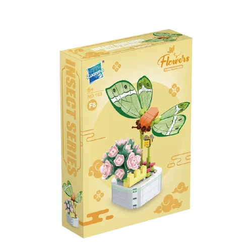 Zuanma Insect Building Block Series - Butterfly