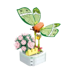 Zuanma Insect Building Block Series - Butterfly
