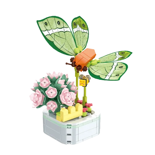 Zuanma Insect Building Block Series - Butterfly