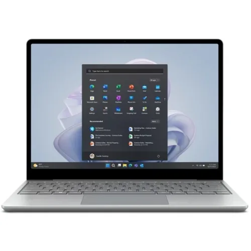 Microsoft Surface Laptop Go 3 12.4" Touchscreen (i5-1235U/8GB/256GB SSD/W11 Home) Platinum (US Keyboard)-ΕΚΘΕΣΙΑΚΟ