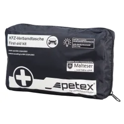 Petex Φαρμακείο Πρώτων Βοηθειών Αυτοκινήτου Τσαντάκι με ΕξοπλισμόΚωδικός: 43930004
