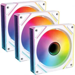 Monarch Gear Zephyrus Case Fan 120mm με RGB Φωτισμό και Σύνδεση 6-Pin 3τμχ Λευκό Monarch Gear Zephyrus Case Fan 120mm με RGB Φωτισμό και Σύνδεση 6-Pin 3τμχ Λευκό